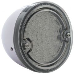 LED Taillight Assembly w/ Stainless Housing/ Clear Lens Stepside Chevy C10 60-66