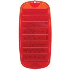 CJ Classic Trucks LED Taillight Assembly With Red Lens For Fleetside Bed Chevrolet C10 1960-1966
