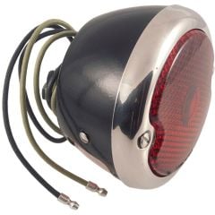 Taillight Housing Driver Side Black Painted F-100 1948-1952