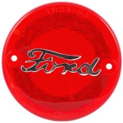 Taillight Lens Ford Script F-100 1953-1954
