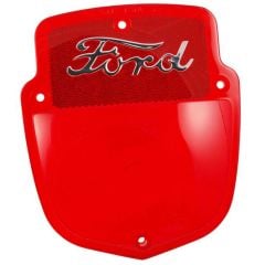 Taillight Lens With Ford Script Stepside F-100/ F-250/ F-350 1953-1966