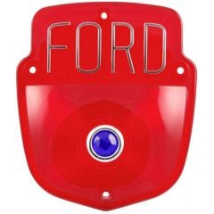 Taillight Lens w/ Ford Block Lettering/Blue Dot Stepside F-100/F-250/F-350 53-66