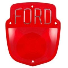 Taillight Lens With Ford Block Lettering Stepside F-100/F-250/F-350 1953-1966