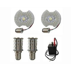 LED Taillight/ Backup Light Kit Dual Color Mustang 1965-1966