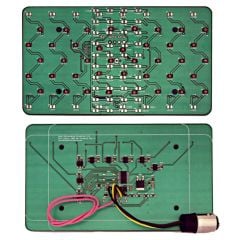 Sequential LED Taillight Kit 8-Pattern Mustang 1965-1966