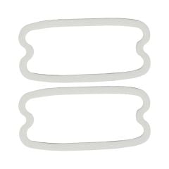 CJ Classic Trucks Taillight Lens Gasket Foam Rubber White Pair Chevrolet/ GMC Truck Fleetside 1960-1966