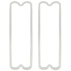 CJ Classic Trucks Taillight Lens Gasket Pair For Fleetside Bed Chevrolet C10 1967-1972