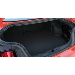 Lloyd Mats Trunk Mat Carpeted Black Plain With Shaker Subwoofer Mustang 2015-18