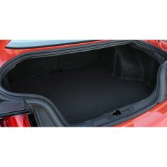 Lloyd Mats Trunk Mat Carpeted Black Plain Without Shaker Subwoofer Mustang 2015-2023