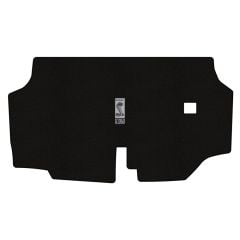 Lloyd Mats Trunk Mat Black Carpeted With Silver Shelby GT350 Side Marker Logo Fastback Mustang 1969-1970