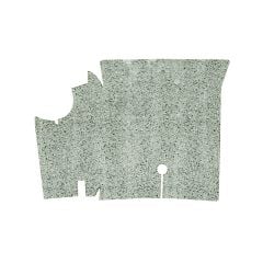 Trunk Mat Convertible Heavy Duty Spatter Mustang 1969-1970