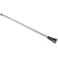 Turn Signal Lever Chrome With Black Knob F-100 1973-1979