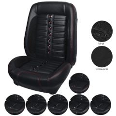 TMI Upholstery Sport XR Series Seat Mustang 1968-1969