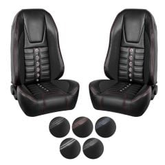TMI Upholstery Sport X Series Seat With Seat Foam Mustang 1994-1998