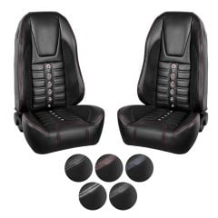 TMI Upholstery Sport XR Series Seat With Seat Foam Mustang 1999-2004
