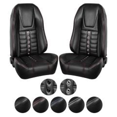 TMI Upholstery Sport X Series Seat With Seat Foam Mustang 1999-2004