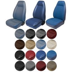 TMI Upholstery High-Back Standard Seat Mustang 1981-1984