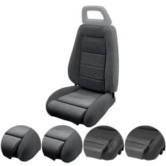 TMI Upholstery SVO With Thigh Bolster Mustang 1984-1986