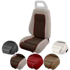 TMI Upholstery Sport Seat With Thigh Bolster Mustang 1985-1986