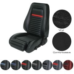 TMI Upholstery Mach 1 Style Sport High Back Seats Mustang 1984-1986