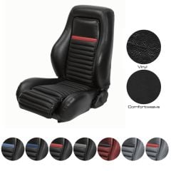 TMI Upholstery Mach 1 Style SVO High Back Seats Mustang 1987-1989