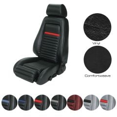 TMI Upholstery Mach 1 Style High Back Sport Seats Mustang 1990-1991