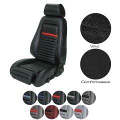TMI Upholstery Mach 1 Style High Back Sport Seats Mustang 1992-1993