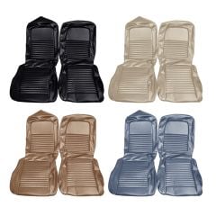 Distinctive Industries Deluxe Interior Upholstery Mustang 67 W/ Comfortweave Inserts