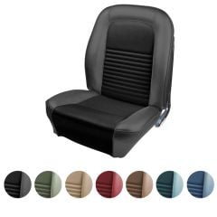 TMI Upholstery Standard/Deluxe Sport Seat 1967 Mustang