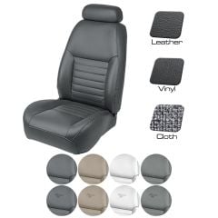 TMI Upholstery Sport Seats Mustang GT 1999