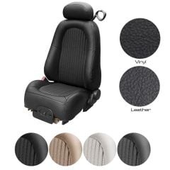 TMI Seating Upholstery 2001 Bullitt Style V6/GT Mustang 1999-2004