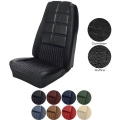 TMI Premium Upholstery Deluxe Interior With Ruffino Inserts 1970 Mustang