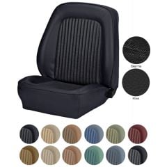 TMI Upholstery Standard/Deluxe Sport Seat 1968 Mustang