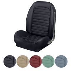 TMI Upholstery Sport II Series Seat Standard 1966 Mustang