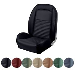 TMI Upholstery Sport II Series Seat Standard/Deluxe 1967 Mustang