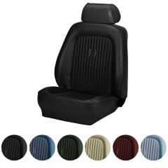 TMI Standard Low Back Sport Seat Upholstery Mustang 1969
