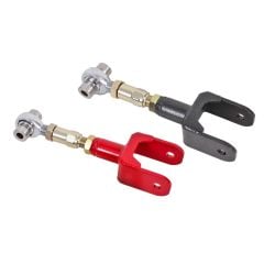 BMR Adjustable On-Car Rear Upper Control Arm Pair Mustang 79-04 w/ Spherical Rod Ends