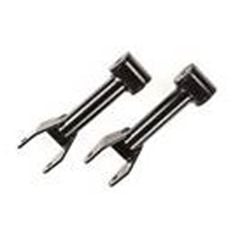 AJE Suspension Rear Upper Control Arm Black Pair For Use With AJE Suspension’s Rear 4-Link Sub-Frame Mustang 1965-1970