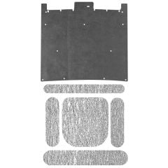 QuietRide Solutions AcoustiHood Smooth Underhood Cover Kit Mustang 67-68