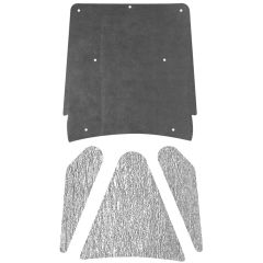 QuietRide Solutions AcoustiHood Smooth Underhood Cover Kit Mustang 99-04