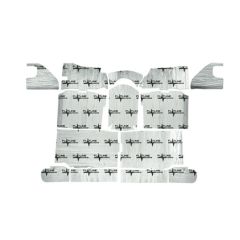 1955-56-57 Chevy & Pontiac Carpet Underlay Kit – Insulation & Sound Deadener