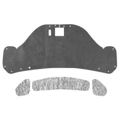 QuietRide Solutions AcoustiHood Smooth Under Trunk Cover Kit Mustang 94-98