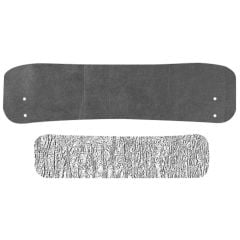 QuietRide Solutions Under Trunk Cover Kit AcoustiHood Smooth Fastback Mustang 1965-1966
