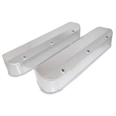 CJ Classics Valve Cover Fabricated Anodized Aluminum Without Holes Pair 260/289/302/351W