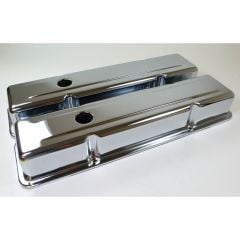 Valve Cover Perimeter Bolt Short Steel Chrome Small Block Chevy 1960-1987