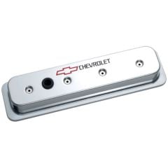 PROFORM Valve Cover Tall Chrome W/ Recessed Logo Pair 305/307/327/350 Gen II Small Block Chevrolet C10 1987/ C/K Truck 1987-1998