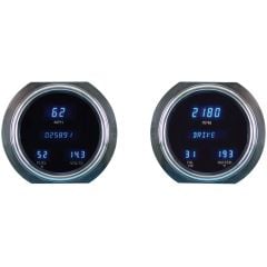 Dakota Digital VFD3 Digital Instrument Gauge System F-100 1951-1952