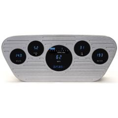 Dakota Digital VFD3 Digital Instrument Gauge System With Aluminum Bezel F-100 1953-1955