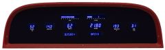 Dakota Digital VFD3 Digital Instrument Gauge System Chevrolet C10 1960-1963