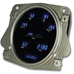Dakota Digital VFD3 Digital Instrument Gauge System F-100 1961-1966